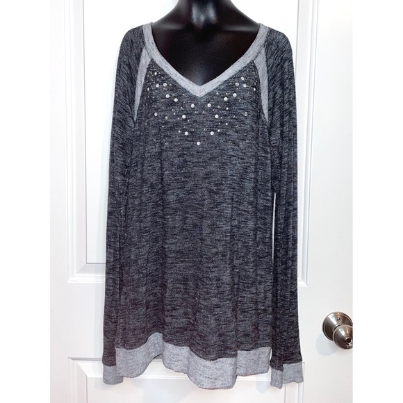 Maurices Tops - Maurices grey long sleeve